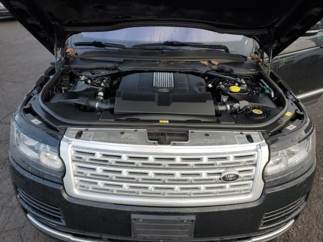 2016 Land Rover Range Rover Supercharged