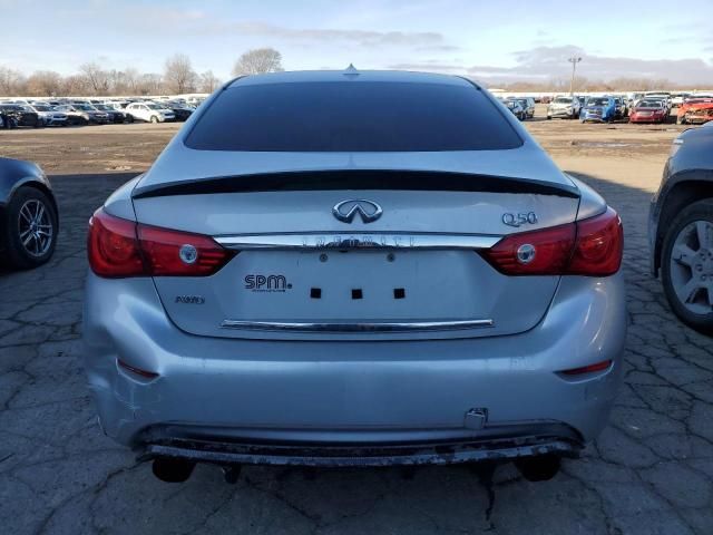 2015 Infiniti Q50 Base