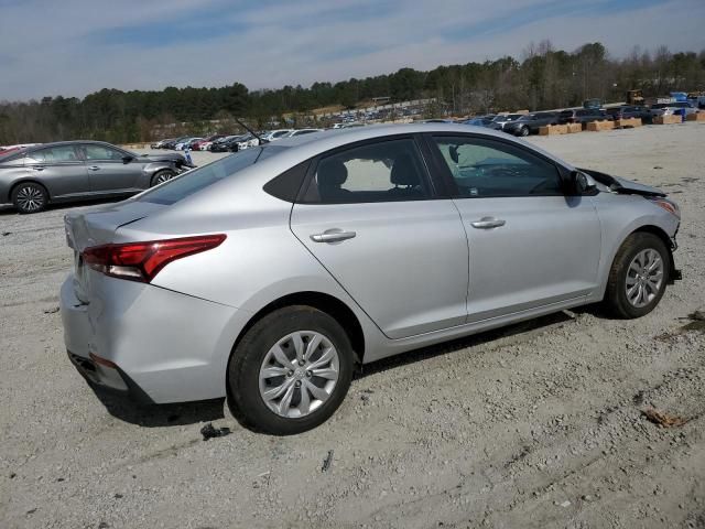 2018 Hyundai Accent SE