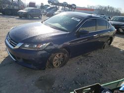 Honda Accord LX salvage cars for sale: 2014 Honda Accord LX