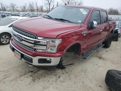 Ford f150 Supercrew Vehiculos salvage en venta: 2018 Ford F150 Supercrew