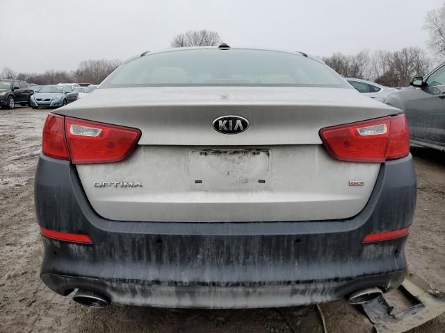 2015 KIA Optima LX