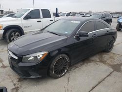 Mercedes-Benz CLA 250 salvage cars for sale: 2014 Mercedes-Benz CLA 250