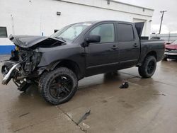 Salvage cars for sale from Copart Farr West, UT: 2008 Nissan Titan XE