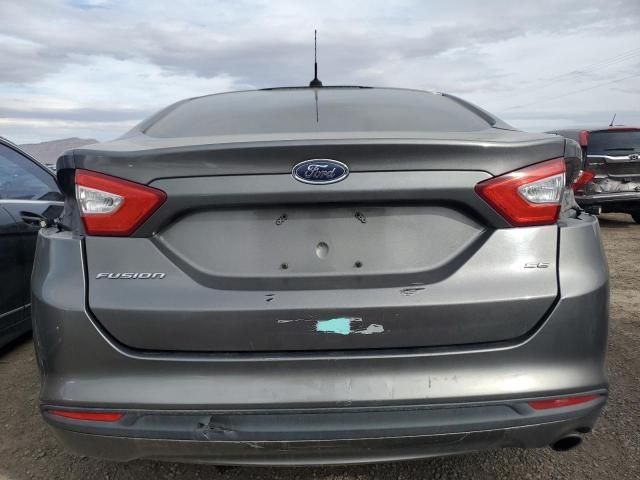 2013 Ford Fusion SE