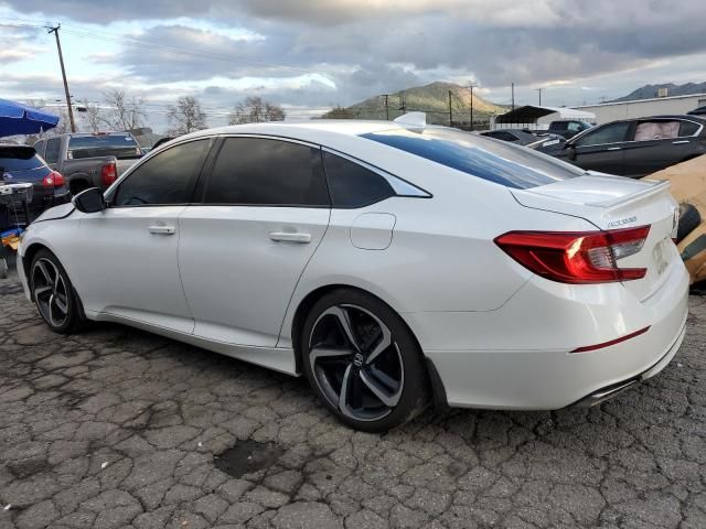 2019 Honda Accord Sport