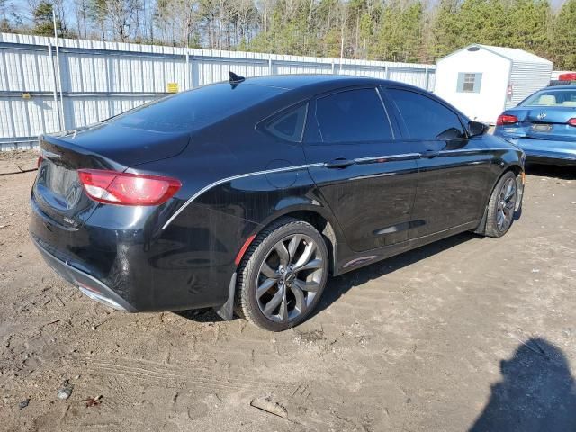 2016 Chrysler 200 S