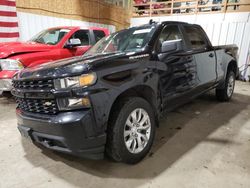 Vehiculos salvage en venta de Copart Anchorage, AK: 2021 Chevrolet Silverado K1500 Custom