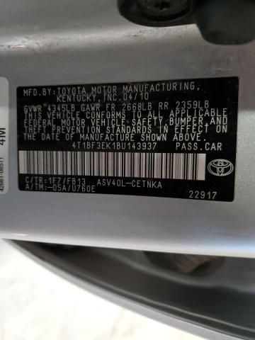 2011 Toyota Camry Base