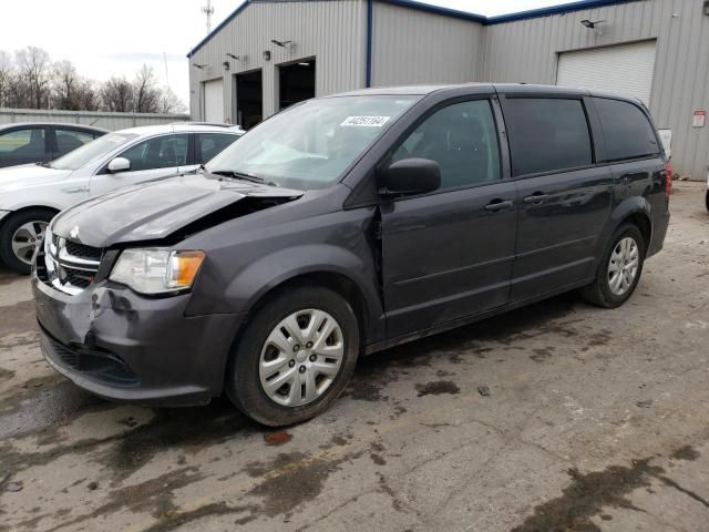 2016 Dodge Grand Caravan SE