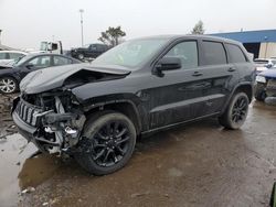 Jeep salvage cars for sale: 2020 Jeep Grand Cherokee Laredo