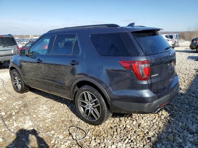 2017 Ford Explorer Sport