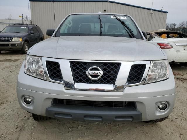 2018 Nissan Frontier S