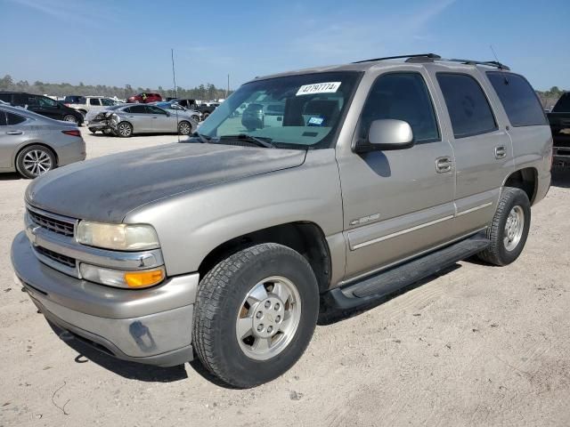 2001 Chevrolet Tahoe C1500