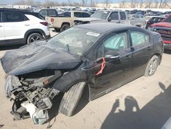 Vehiculos salvage en venta de Copart Dunn, NC: 2013 Chevrolet Volt