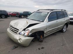 Toyota Vehiculos salvage en venta: 2002 Toyota Highlander Limited