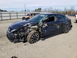 Nissan Altima salvage cars for sale: 2018 Nissan Altima 2.5