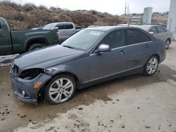 Mercedes-Benz c 300 4matic salvage cars for sale: 2009 Mercedes-Benz C 300 4matic