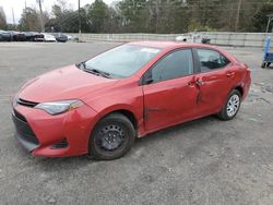 Toyota Vehiculos salvage en venta: 2018 Toyota Corolla L