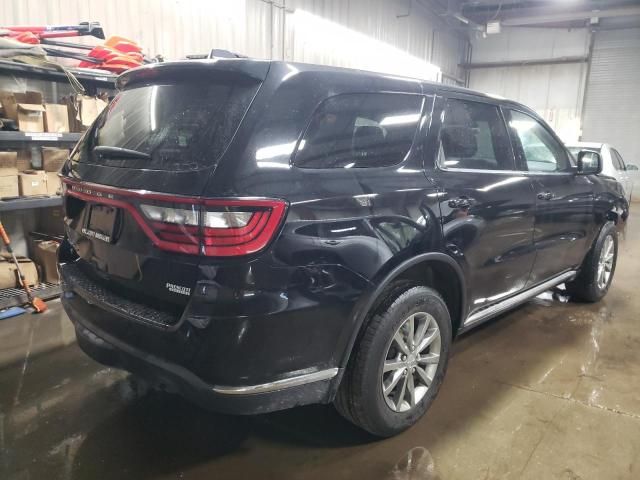 2018 Dodge Durango SXT