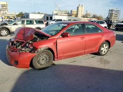 Toyota Camry salvage cars for sale: 2011 Toyota Camry Base