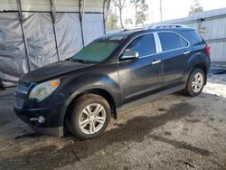 Salvage cars for sale from Copart Midway, FL: 2012 Chevrolet Equinox LTZ
