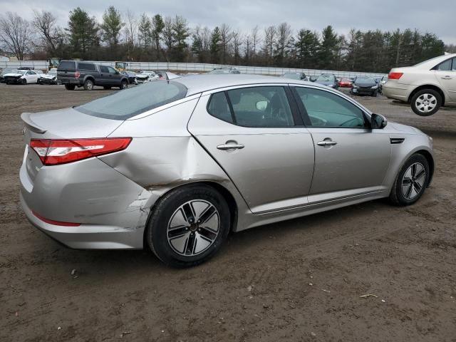 2012 KIA Optima Hybrid