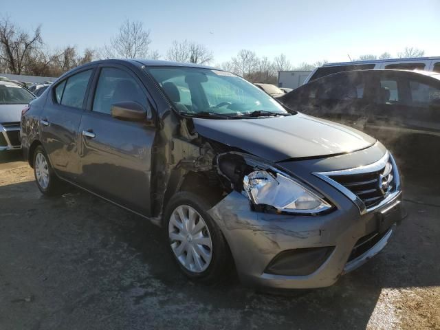 2016 Nissan Versa S