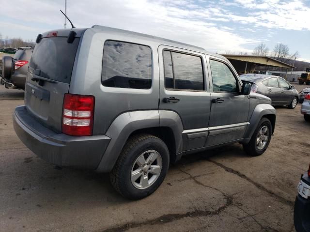 2012 Jeep Liberty Sport