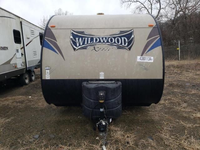 2015 Wildcat Trailer