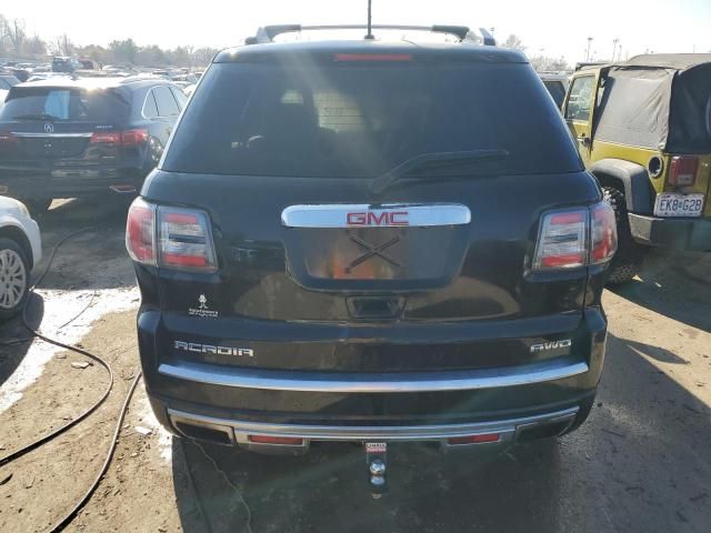 2013 GMC Acadia Denali