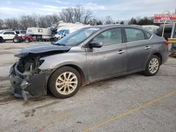 Nissan Vehiculos salvage en venta: 2019 Nissan Sentra S