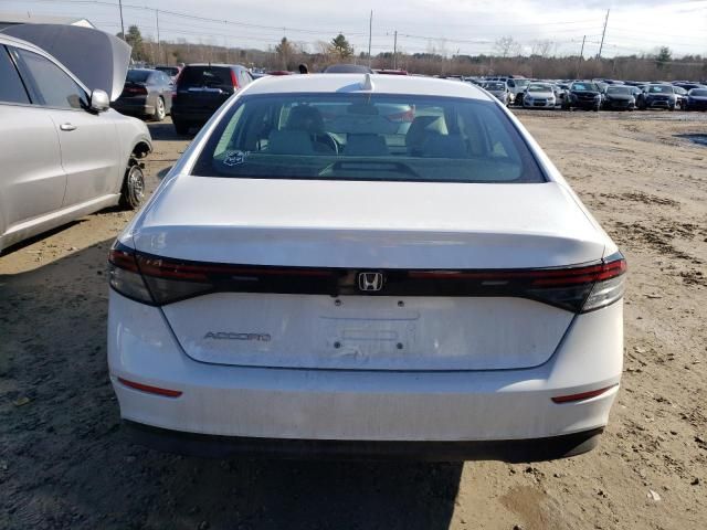 2023 Honda Accord LX