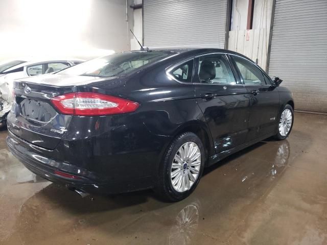 2014 Ford Fusion SE Hybrid