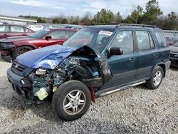 Honda salvage cars for sale: 1998 Honda CR-V EX