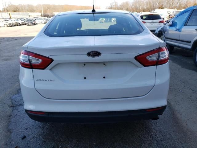 2014 Ford Fusion S