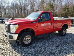 Salvage cars for sale from Copart West Warren, MA: 2015 Ford F350 Super Duty