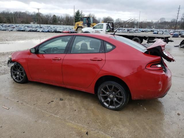 2016 Dodge Dart SXT