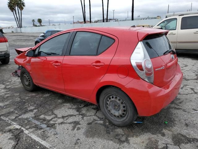 2013 Toyota Prius C