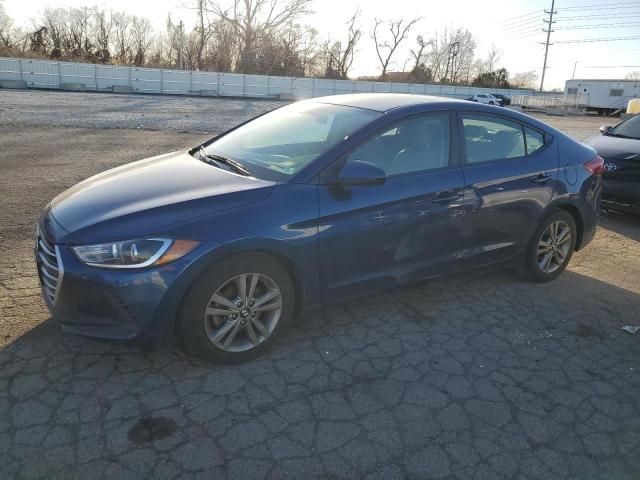 2018 Hyundai Elantra SEL