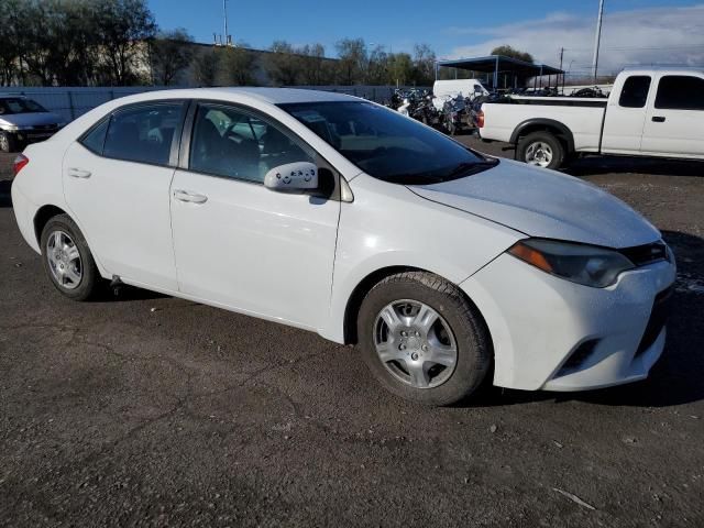 2014 Toyota Corolla L