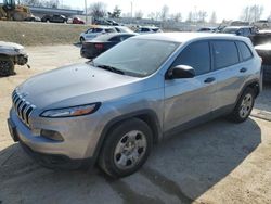 2014 Jeep Cherokee Sport en venta en Bridgeton, MO