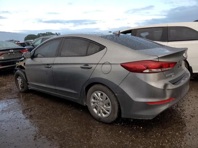 2017 Hyundai Elantra SE