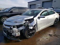 Chevrolet Malibu lt salvage cars for sale: 2018 Chevrolet Malibu LT