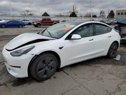 2023 Tesla Model 3 en venta en Littleton, CO