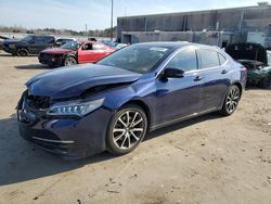 Acura TLX salvage cars for sale: 2017 Acura TLX Tech