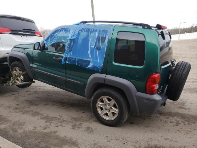 2004 Jeep Liberty Sport