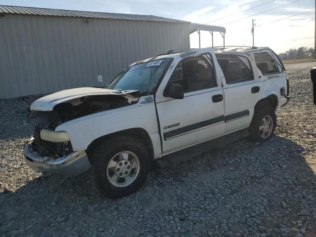 2001 Chevrolet Tahoe C1500