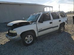 Chevrolet salvage cars for sale: 2001 Chevrolet Tahoe C1500