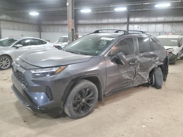 2023 Toyota Rav4 SE